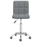 Verstelbare draaibare eetkamerstoel voor comfort en stijl - Lichtgrijs / 1 - Eetkamerstoelen