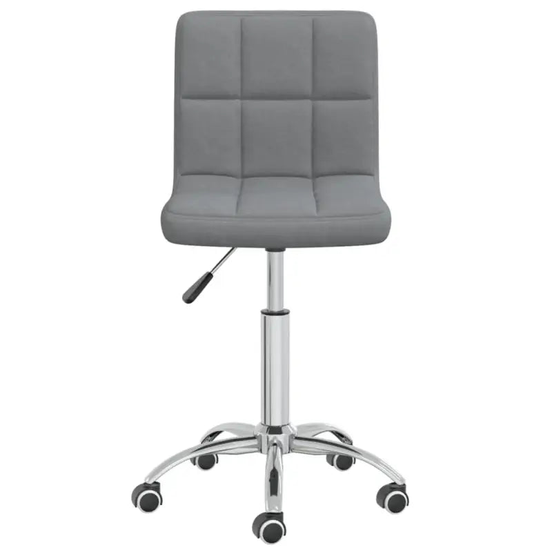 Verstelbare draaibare eetkamerstoel voor comfort en stijl - Lichtgrijs / 1 - Eetkamerstoelen