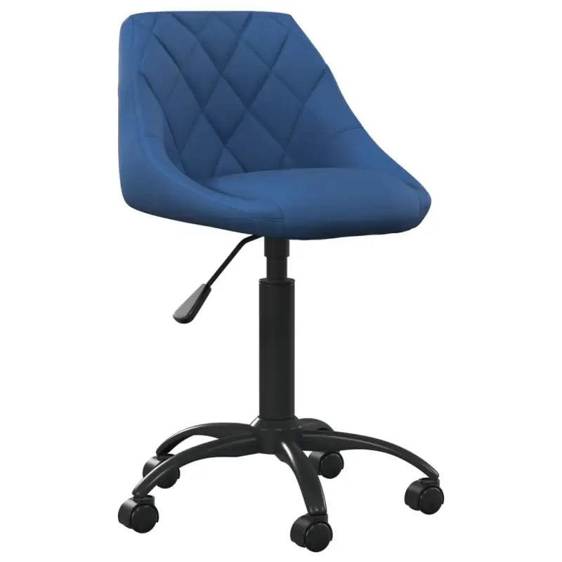 Verstelbare eetkamerstoel met zacht fluweel en zwart gepoedercoat frame - Eetkamerstoelen