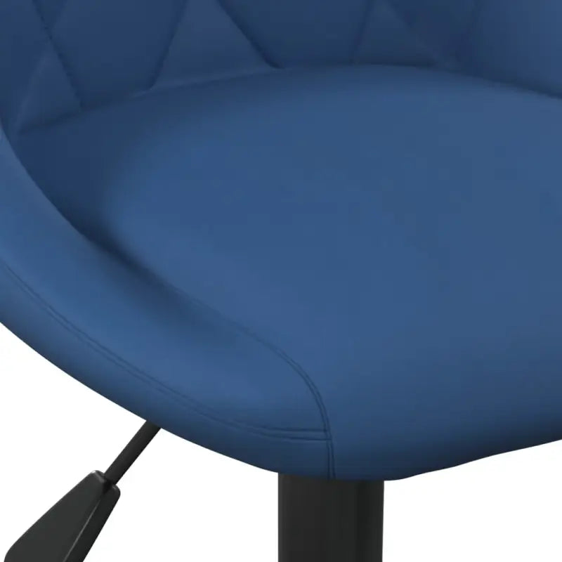 Verstelbare eetkamerstoel met zacht fluweel en zwart gepoedercoat frame - Eetkamerstoelen