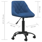 Verstelbare eetkamerstoel met zacht fluweel en zwart gepoedercoat frame - Eetkamerstoelen