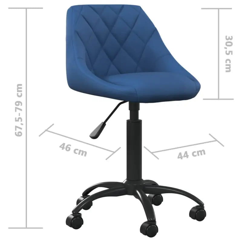 Verstelbare eetkamerstoel met zacht fluweel en zwart gepoedercoat frame - Eetkamerstoelen