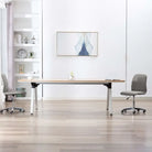 Verstelbare eetkamerstoelen met levering bevat en moderne uitstraling - Lichtgrijs / 2 - Eetkamerstoelen