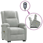 Verstelbare elektrische massagestoel met krachtige motor voor ultiem comfort - Elektrische massagestoelen