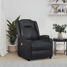 Verstelbare elektrische massagestoel voor ultiem comfort en ontspanning - Zwart / 1 - Elektrische massagestoelen