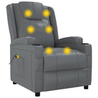 Verstelbare elektrische massagestoel voor ultiem comfort en ontspanning - Elektrische massagestoelen