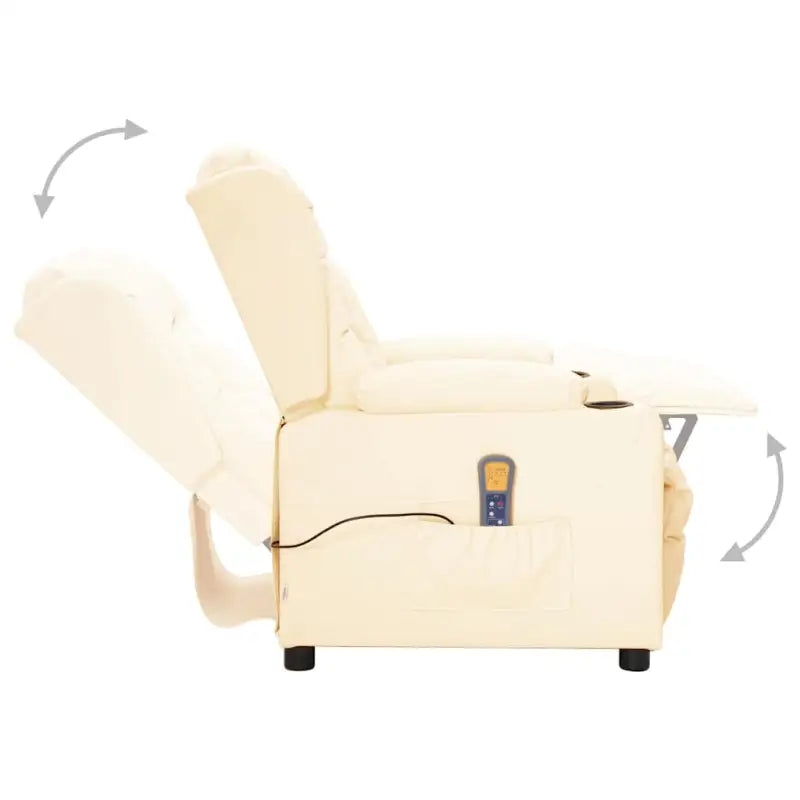 Verstelbare elektrische massagestoel voor ultiem comfort en ontspanning - Elektrische massagestoelen