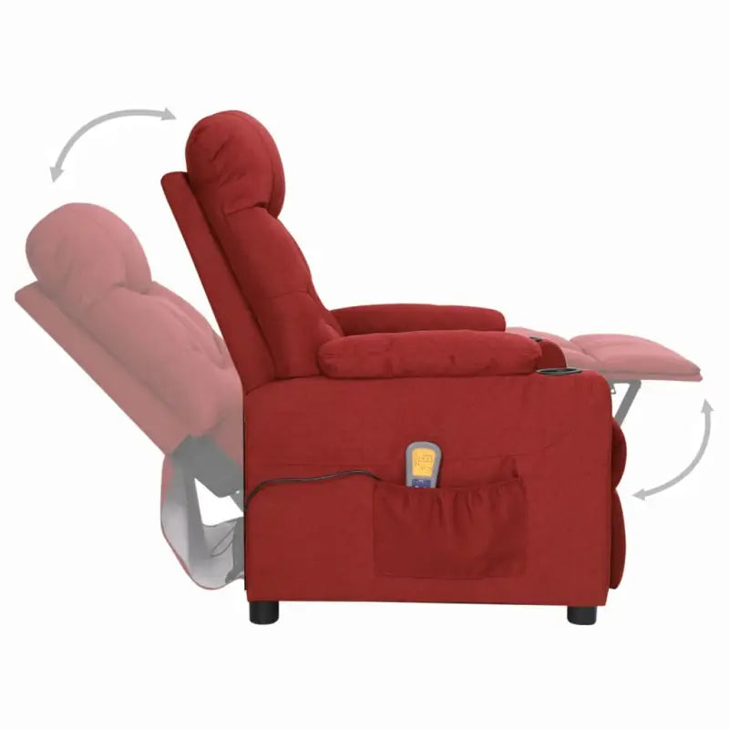 Verstelbare elektrische massagestoel voor verminderde fysieke belasting - Elektrische massagestoelen
