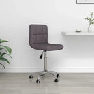 Verstelbare en comfortabele draaibare bureaustoel voor thuisgebruik - Taupe / 1 - Bureaustoelen