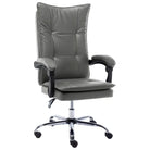 Verstelbare ergonomische bureaustoel voor comfortabel werken - Antraciet / 1 / Zonder voetensteun - Bureaustoelen