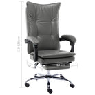 Verstelbare ergonomische bureaustoel voor comfortabel werken - Bureaustoelen