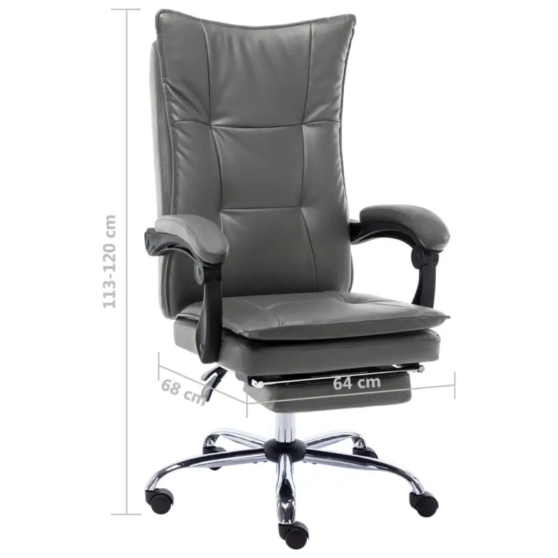 Verstelbare ergonomische bureaustoel voor comfortabel werken - Bureaustoelen