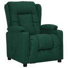 Verstelbare fauteuil voor optimaal comfort en ontspanning - Donkergroen / 1 - Fauteuils & Relaxfauteuils