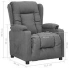 Verstelbare fauteuil voor optimaal comfort en ontspanning - Fauteuils & Relaxfauteuils