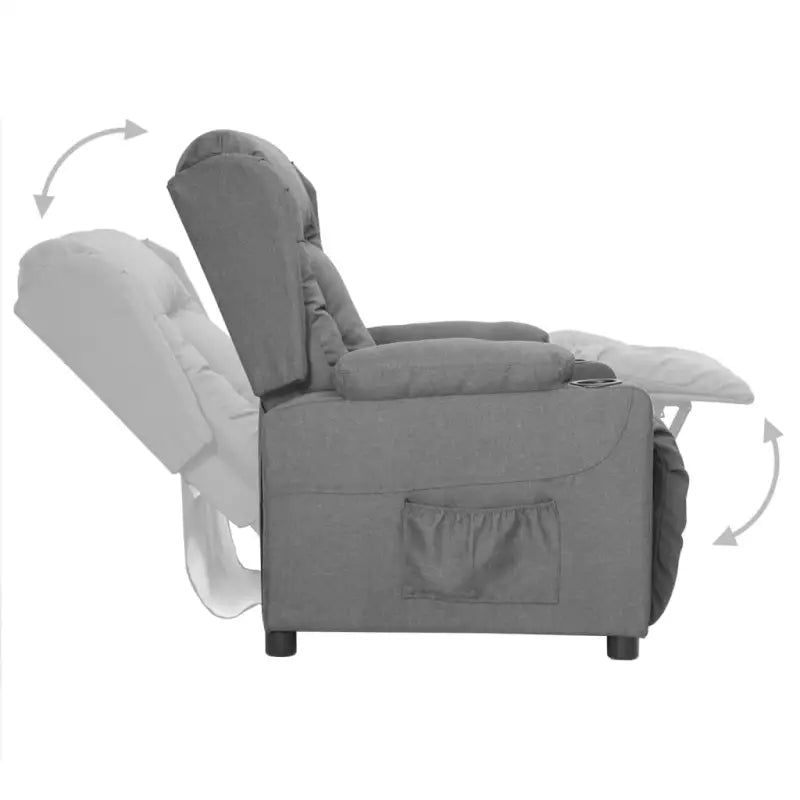 Verstelbare fauteuil voor optimaal comfort en ontspanning - Fauteuils & Relaxfauteuils