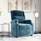 Verstelbare fauteuil voor ultiem comfort en ontspanning - Blauw / 1 - Fauteuils & Relaxfauteuils