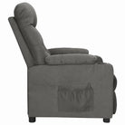 Verstelbare fauteuil voor ultiem comfort en ontspanning - Fauteuils & Relaxfauteuils