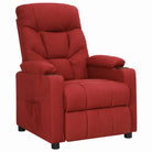 Verstelbare fauteuil voor ultiem comfort en ontspanning - Wijnrood / 1 - Fauteuils & Relaxfauteuils