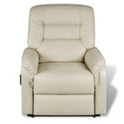 Verstelbare luxe relaxfauteuil met comfortabele bekleding - Fauteuils & Relaxfauteuils
