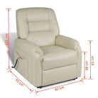 Verstelbare luxe relaxfauteuil met comfortabele bekleding - Fauteuils & Relaxfauteuils