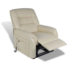 Verstelbare luxe relaxfauteuil met comfortabele bekleding - Fauteuils & Relaxfauteuils