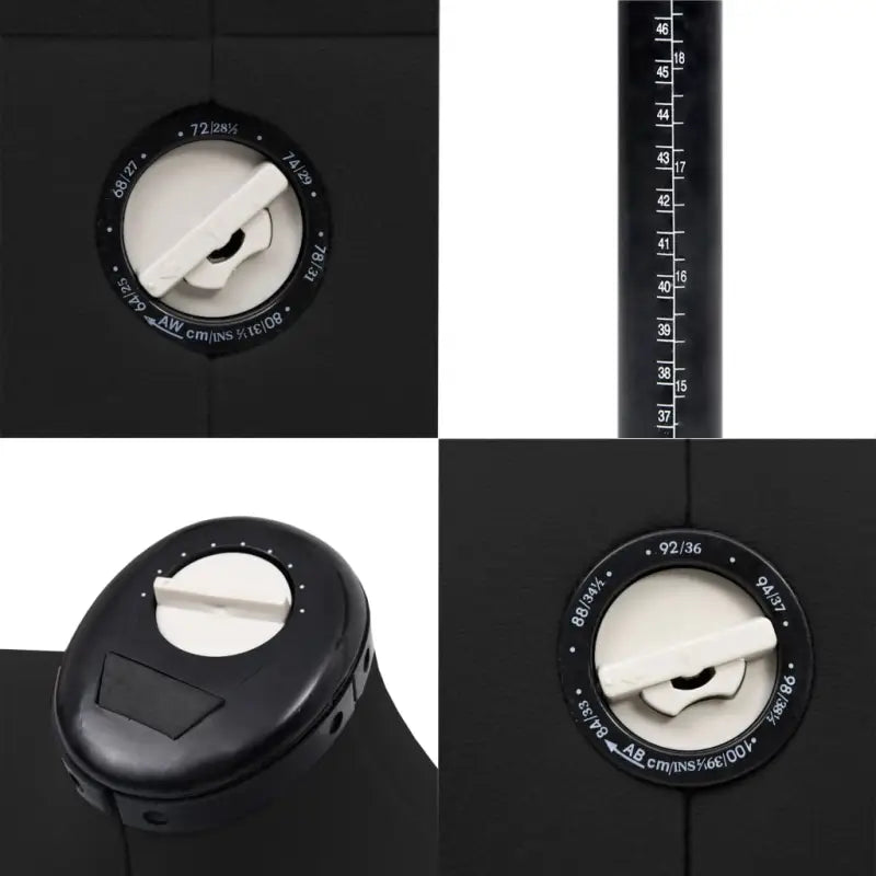 Verstelbare mannequin voor dameskleding en modepresentatie - Kledingstandaards