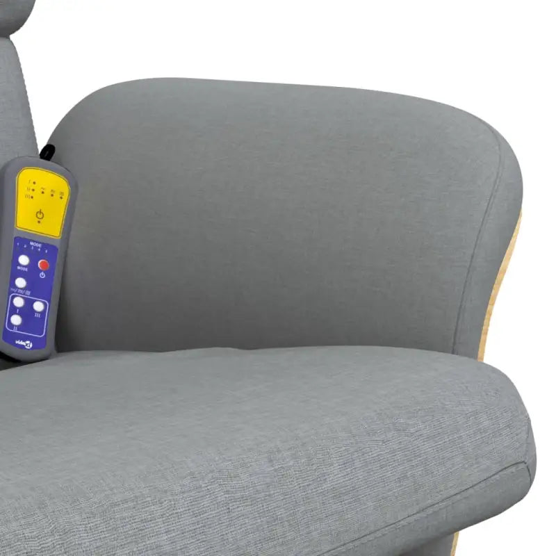 Verstelbare massagestoel met 6 massagepunten en meerdere programma’s - Fauteuils & Relaxfauteuils