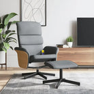 Verstelbare massagestoel met 6 massagepunten en meerdere programma’s - Lichtgrijs / 1 - Fauteuils & Relaxfauteuils