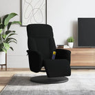 Verstelbare massagestoel met 6 massagepunten en meerdere programma’s - Zwart / 1 - Fauteuils & Relaxfauteuils