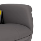 Verstelbare massagestoel met 6 massagepunten voor ultiem comfort - Grijs / 1 - Fauteuils & Relaxfauteuils