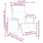 Verstelbare massagestoel voor ultiem comfort en gerichte massageervaring - Fauteuils & Relaxfauteuils