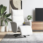 Verstelbare massagestoel voor ultiem comfort en gerichte massageervaring - Wit / 1 - Fauteuils & Relaxfauteuils