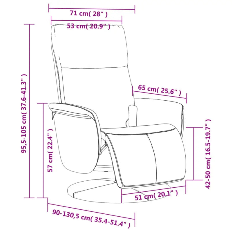 Verstelbare massagestoel voor ultiem comfort en gerichte massage - Fauteuils & Relaxfauteuils