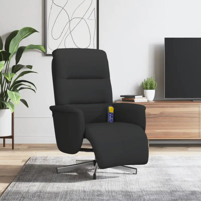 Verstelbare massagestoel voor ultiem comfort en gerichte massage - Zwart / 1 - Fauteuils & Relaxfauteuils