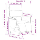 Verstelbare massagestoel voor ultiem comfort en gerichte massage - Fauteuils & Relaxfauteuils