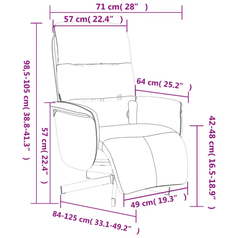 Verstelbare massagestoel voor ultiem comfort en gerichte massage - Fauteuils & Relaxfauteuils