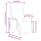 Verstelbare massagestoel voor ultiem comfort en ontspanning - Fauteuils & Relaxfauteuils