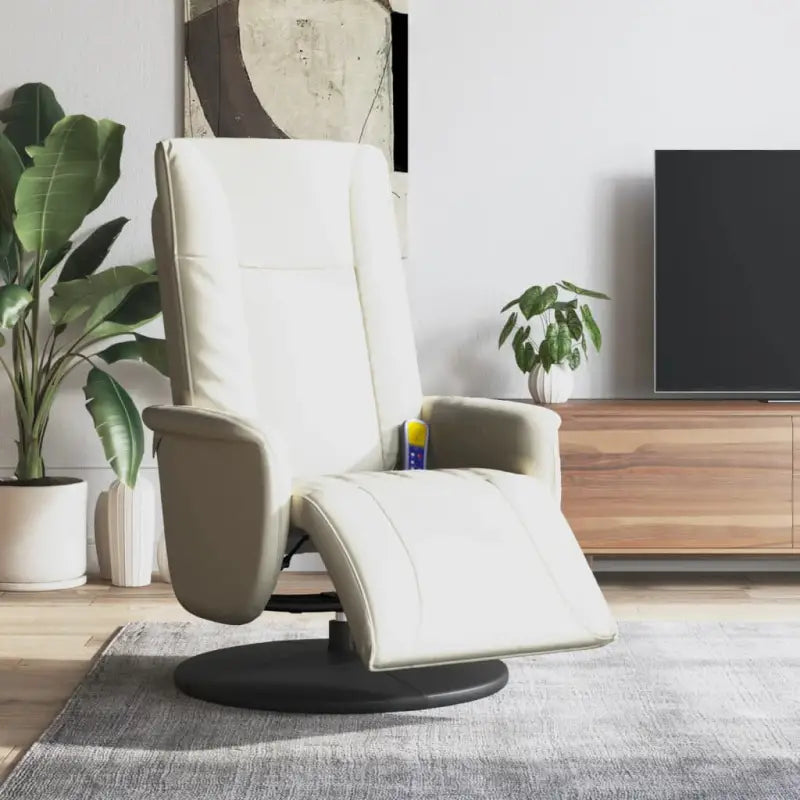 Verstelbare massagestoel voor ultiem comfort en ontspanning - Fauteuils & Relaxfauteuils