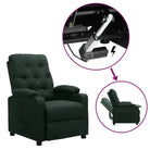 Verstelbare stoel met elektrische motor voor ultiem comfort - Donkergroen / 1 - Fauteuils & Relaxfauteuils