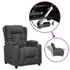 Verstelbare stoel met elektrische motor voor ultiem comfort - Donkergrijs / 1 - Fauteuils & Relaxfauteuils