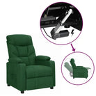 Verstelbare stoel met elektrische motor voor ultiem comfort - Donkergroen / 1 - Fauteuils & Relaxfauteuils