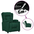Verstelbare stoel met elektrische motor voor ultiem comfort - Donkergroen / 1 - Fauteuils & Relaxfauteuils