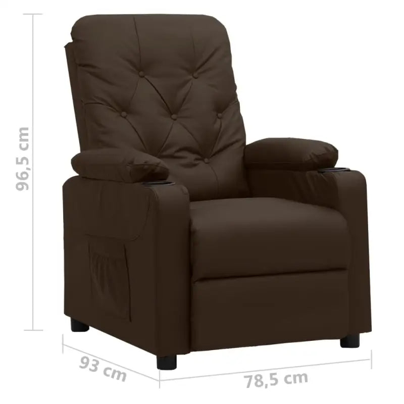 Verstelbare stoel met elektrische motor voor ultiem comfort - Fauteuils & Relaxfauteuils