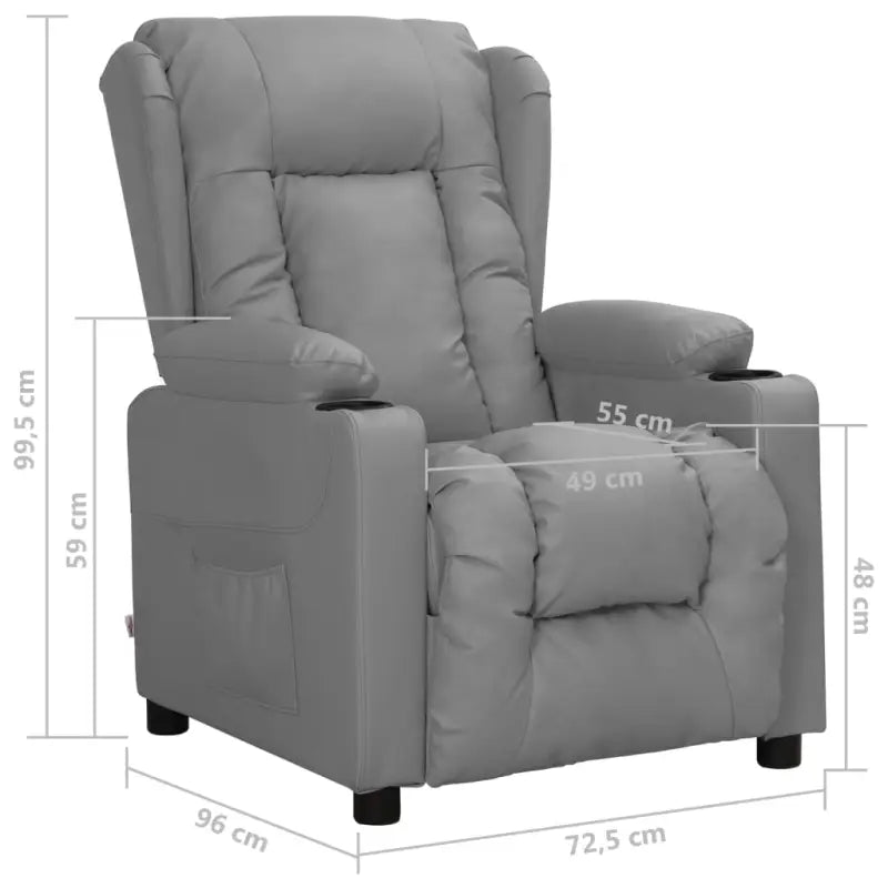 Verstelbare stoel met elektrische motor voor ultiem comfort - Fauteuils & Relaxfauteuils