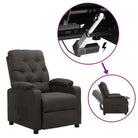 Verstelbare stoel met elektrische motor voor ultiem comfort - Taupe / 1 - Fauteuils & Relaxfauteuils