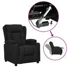 Verstelbare stoel met elektrische motor voor ultiem comfort - Zwart / 1 - Fauteuils & Relaxfauteuils