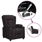 Verstelbare stoel met elektrische motor voor ultiem comfort - Zwart / 1 - Fauteuils & Relaxfauteuils