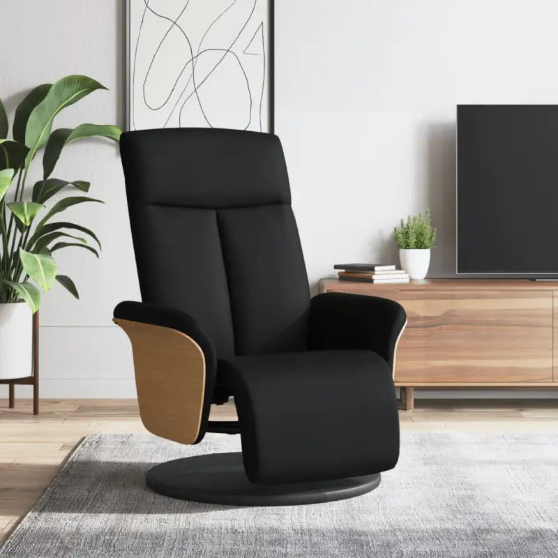 Verstelbare stoel voor comfortabel ontspannen na een drukke dag - Zwart / 1 - Fauteuils & Relaxfauteuils