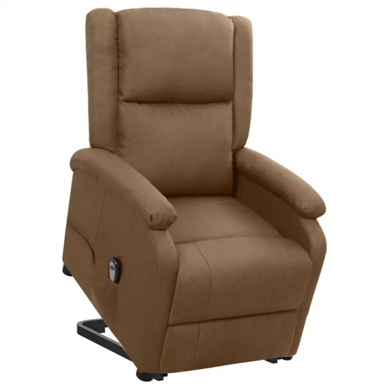 Verstelbare stoel voor comfortabel relaxen en verstelbare rugleuning - Bruin / 1 - Fauteuils & Relaxfauteuils
