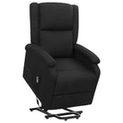 Verstelbare stoel voor comfortabel relaxen en verstelbare rugleuning - Zwart / 1 - Fauteuils & Relaxfauteuils
